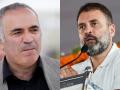 Lok Sabha Election 2024: Russian Chess Legend Garry Kasparov's Take on Rahul Gandhi's Love for Chess, Says "Win Raebareli First..." - Hindi News | Lok Sabha Election 2024: Russian Chess Legend Garry Kasparov's Take on Rahul Gandhi's Love for Chess, Says "Win Raebareli First..." | Latest politics News at Lokmattimes.com