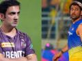 "He Is Not That Aggressive, but…”: Gautam Gambhir On His Rivalry With MS Dhoni Ahead of CSK vs KKR Clash - Hindi News | "He Is Not That Aggressive, but…”: Gautam Gambhir On His Rivalry With MS Dhoni Ahead of CSK vs KKR Clash | Latest cricket News at Lokmattimes.com