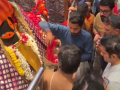 Gautam Gambhir Offers Prayers at Kalighat Temple Ahead of IND vs ENG 1st T20I in Kolkata (Watch Video) - Hindi News | Gautam Gambhir Offers Prayers at Kalighat Temple Ahead of IND vs ENG 1st T20I in Kolkata (Watch Video) | Latest cricket News at Lokmattimes.com