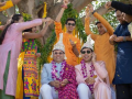 Hyderabad gay couple tied the knot, in front of family and friends, see pics - Hindi News | Hyderabad gay couple tied the knot, in front of family and friends, see pics | Latest social-viral News at Lokmattimes.com