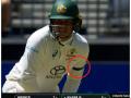 Usman Khawaja wears a black armband after ICC raises objection on his 'all lives are equal' shoes - Hindi News | Usman Khawaja wears a black armband after ICC raises objection on his 'all lives are equal' shoes | Latest cricket News at Lokmattimes.com