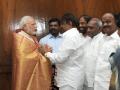 "Void hard to fill": PM Modi condoles death of DMDK chief Vijayakanth - Hindi News | "Void hard to fill": PM Modi condoles death of DMDK chief Vijayakanth | Latest entertainment News at Lokmattimes.com