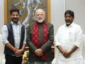 Telangana CM Revanth Reddy and Deputy CM Bhatti Vikramarka Meet PM Modi in Delhi - Hindi News | Telangana CM Revanth Reddy and Deputy CM Bhatti Vikramarka Meet PM Modi in Delhi | Latest national News at Lokmattimes.com