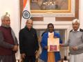 President Droupadi Murmu Receives Invitation To Attend Ram Mandir Consecration on January 22 - Hindi News | President Droupadi Murmu Receives Invitation To Attend Ram Mandir Consecration on January 22 | Latest national News at Lokmattimes.com