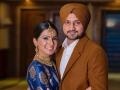 Harbhajan Singh and actress Geeta Basra blessed with a baby boy - Hindi News | Harbhajan Singh and actress Geeta Basra blessed with a baby boy | Latest entertainment News at Lokmattimes.com