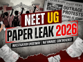 NEET Paper Leak 2026: Beauty Parlour Owner Detained in Pune for Alleged Role in Student Network - Hindi News | NEET Paper Leak 2026: Beauty Parlour Owner Detained in Pune for Alleged Role in Student Network | Latest maharashtra News at Lokmattimes.com