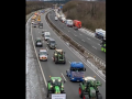 Germany: Farmers Block Roads With Tractors, Trucks to Protest Against Subsidy Cuts - Hindi News | Germany: Farmers Block Roads With Tractors, Trucks to Protest Against Subsidy Cuts | Latest international News at Lokmattimes.com
