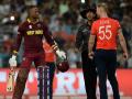 Marlon Samuels abuses Ben Stokes' wife, says, will turn cricketer's wife Jamaican in 14 seconds’ - Hindi News | Marlon Samuels abuses Ben Stokes' wife, says, will turn cricketer's wife Jamaican in 14 seconds’ | Latest cricket News at Lokmattimes.com