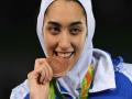 Iran's only female Olympic medallist bids her country goodbye and moves to Europe - Hindi News | Iran's only female Olympic medallist bids her country goodbye and moves to Europe | Latest other-sports News at Lokmattimes.com