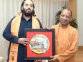 Anant Ambani Pays Special Visit to UP Yogi Adityanath CM in Mumbai - Hindi News | Anant Ambani Pays Special Visit to UP Yogi Adityanath CM in Mumbai | Latest maharashtra News at Lokmattimes.com
