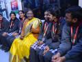 President Droupadi Murmu Takes Ride in Delhi Metro, Interacts with School Students; Watch Video - Hindi News | President Droupadi Murmu Takes Ride in Delhi Metro, Interacts with School Students; Watch Video | Latest national News at Lokmattimes.com
