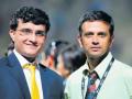 He was picking up the cones and wickets: Sourav Ganguly lauds Rahul Dravid's humble nature - Hindi News | He was picking up the cones and wickets: Sourav Ganguly lauds Rahul Dravid's humble nature | Latest cricket News at Lokmattimes.com