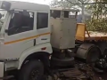 Ghaziabad Accident: Iron-Laden Truck Crash Leaves Two Dead, One Hospitalised in Uttar Pradesh (Watch Video) - Hindi News | Ghaziabad Accident: Iron-Laden Truck Crash Leaves Two Dead, One Hospitalised in Uttar Pradesh (Watch Video) | Latest national News at Lokmattimes.com