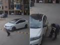 Ghaziabad Viral CCTV Video: Car Runs Over Child Playing in SG Grand Society in UP, Woman Flees the Scene After Accident - Hindi News | Ghaziabad Viral CCTV Video: Car Runs Over Child Playing in SG Grand Society in UP, Woman Flees the Scene After Accident | Latest national News at Lokmattimes.com