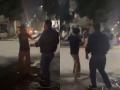 Ghaziabad Shocker: Man Caught on Camera Slapping Woman for Feeding Stray Dogs - Hindi News | Ghaziabad Shocker: Man Caught on Camera Slapping Woman for Feeding Stray Dogs | Latest national News at Lokmattimes.com