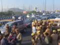 Ghazipur Border Faces Traffic Congestion as Rahul Gandhi and Priyanka Gandhi to Visit Violence-Hit Sambhal (Watch Video) - Hindi News | Ghazipur Border Faces Traffic Congestion as Rahul Gandhi and Priyanka Gandhi to Visit Violence-Hit Sambhal (Watch Video) | Latest national News at Lokmattimes.com