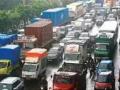 Thane Traffic Update: Heavy Vehicles On Ghodbunder Road Cause Major Delay - Hindi News | Thane Traffic Update: Heavy Vehicles On Ghodbunder Road Cause Major Delay | Latest thane News at Lokmattimes.com