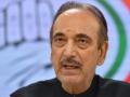 Senior Congress leader Ghulam Nabi Azad tests positive for COVID-19 - Hindi News | Senior Congress leader Ghulam Nabi Azad tests positive for COVID-19 | Latest national News at Lokmattimes.com