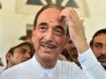Ghulam Nabi Azad names his party 'Democratic Azad Party, after Congress exit - Hindi News | Ghulam Nabi Azad names his party 'Democratic Azad Party, after Congress exit | Latest politics News at Lokmattimes.com