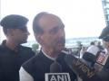 Air India Express Cancellation: Ghulam Nabi Azad Advocates Shutdown of Airlines Following Mass Crew Sick Leave (Watch Video) - Hindi News | Air India Express Cancellation: Ghulam Nabi Azad Advocates Shutdown of Airlines Following Mass Crew Sick Leave (Watch Video) | Latest national News at Lokmattimes.com