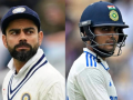 Shubman Gill Breaks Virat Kohli’s Record During ENG vs IND 4th Test at Old Trafford (Watch Video) - Hindi News | Shubman Gill Breaks Virat Kohli’s Record During ENG vs IND 4th Test at Old Trafford (Watch Video) | Latest cricket News at Lokmattimes.com