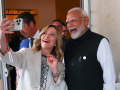 “Long Live India-Italy Friendship!”: PM Modi Responds to Italian PM Giorgia Meloni’s Selfie Video - Hindi News | “Long Live India-Italy Friendship!”: PM Modi Responds to Italian PM Giorgia Meloni’s Selfie Video | Latest national News at Lokmattimes.com