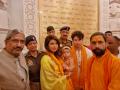 Priyanka Chopra, Nick Jonas and Daughter Maltie Marie Offer Prayers at Ram Janmabhoomi Temple in Ayodhya - Hindi News | Priyanka Chopra, Nick Jonas and Daughter Maltie Marie Offer Prayers at Ram Janmabhoomi Temple in Ayodhya | Latest entertainment News at Lokmattimes.com