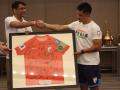Sunil Chhetri Gears Up for 150th India Appearance in WC Qualifier: Star Footballer Felicitated - Hindi News | Sunil Chhetri Gears Up for 150th India Appearance in WC Qualifier: Star Footballer Felicitated | Latest football News at Lokmattimes.com