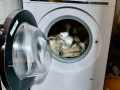 ED Discovers Rs 2.54 Crore Cash Concealed in Washing Machine During Raids on Capricornian Shipping - Hindi News | ED Discovers Rs 2.54 Crore Cash Concealed in Washing Machine During Raids on Capricornian Shipping | Latest national News at Lokmattimes.com