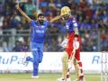 IPL 2024: Jasprit Bumrah Claims Virat Kohli's Wicket for Just 3 Runs in MI vs RCB Clash (Watch Video) - Hindi News | IPL 2024: Jasprit Bumrah Claims Virat Kohli's Wicket for Just 3 Runs in MI vs RCB Clash (Watch Video) | Latest cricket News at Lokmattimes.com
