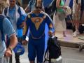 IPL 2024: Mumbai Indians' Ishan Kishan and Other Players Wear Bizarre Superhero Outfits as Punishment (Watch Video) - Hindi News | IPL 2024: Mumbai Indians' Ishan Kishan and Other Players Wear Bizarre Superhero Outfits as Punishment (Watch Video) | Latest cricket News at Lokmattimes.com