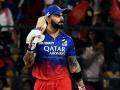 Virat Kohli Marks His 100th T20 Match at M Chinnaswamy Stadium - Hindi News | Virat Kohli Marks His 100th T20 Match at M Chinnaswamy Stadium | Latest cricket News at Lokmattimes.com