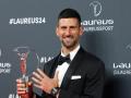 Laureus World Sports Awards 2024: Novak Djokovic, Aitana Bonmati Win Big, Check Full List of Winners Here - Hindi News | Laureus World Sports Awards 2024: Novak Djokovic, Aitana Bonmati Win Big, Check Full List of Winners Here | Latest other-sports News at Lokmattimes.com
