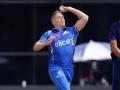 Mumbai Indians Pacer Luke Wood Sets Unwanted Record During DC vs MI IPL 2024 Match - Hindi News | Mumbai Indians Pacer Luke Wood Sets Unwanted Record During DC vs MI IPL 2024 Match | Latest cricket News at Lokmattimes.com