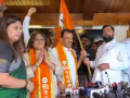 Lok Sabha Elections 2024: Expelled Congress Leader Sanjay Nirupam Joins Eknath Shinde Led Shiv Sena - Hindi News | Lok Sabha Elections 2024: Expelled Congress Leader Sanjay Nirupam Joins Eknath Shinde Led Shiv Sena | Latest politics News at Lokmattimes.com