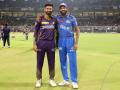 KKR vs MI, IPL 2024: Mumbai Indians Win Toss, Opt to Bowl Against Kolkata Knight Riders in 16-Over Game - Hindi News | KKR vs MI, IPL 2024: Mumbai Indians Win Toss, Opt to Bowl Against Kolkata Knight Riders in 16-Over Game | Latest cricket News at Lokmattimes.com