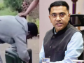 Maharashtra Election 2024: Goa CM Pramod Sawant's Bag Searched by EC Officials at Karad Airport Amid Bag-Check Row (Watch Video) - Hindi News | Maharashtra Election 2024: Goa CM Pramod Sawant's Bag Searched by EC Officials at Karad Airport Amid Bag-Check Row (Watch Video) | Latest maharashtra News at Lokmattimes.com