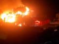 Goa Fire: Massive Blaze Destroys Luxury Cottages Near Ajoba Temple; No Casualties Reported (Watch Video) | Latest national News at www.lokmattimes.com