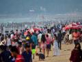 Tourisim In Goa: Festive Season Draws Unprecedented Crowds; Despite Baseless Claims - Hindi News | Tourisim In Goa: Festive Season Draws Unprecedented Crowds; Despite Baseless Claims | Latest lifestyle News at Lokmattimes.com