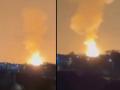 Goa: Huge Fire Breaks Out at Warehouse in Naqueri-Betul (Watch Video) - Hindi News | Goa: Huge Fire Breaks Out at Warehouse in Naqueri-Betul (Watch Video) | Latest national News at Lokmattimes.com