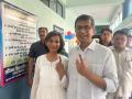 Lok Sabha Elections 2024: CJI DY Chandrachud Casts Vote in New Delhi, Says "Today I Fulfilled My Duty as a Citizen" (Watch Video) - Hindi News | Lok Sabha Elections 2024: CJI DY Chandrachud Casts Vote in New Delhi, Says "Today I Fulfilled My Duty as a Citizen" (Watch Video) | Latest national News at Lokmattimes.com