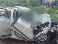 Godavari Accident: Four Killed, Two Critically Injured in Head-On Collision on Rajanagaram National Highway in AP - Hindi News | Godavari Accident: Four Killed, Two Critically Injured in Head-On Collision on Rajanagaram National Highway in AP | Latest national News at Lokmattimes.com