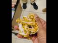 Kerala: 466.5 Grams of Gold Chains Hidden in Shoe Soles Seized From Doha Passenger at Cochin Airport (Watch Video) - Hindi News | Kerala: 466.5 Grams of Gold Chains Hidden in Shoe Soles Seized From Doha Passenger at Cochin Airport (Watch Video) | Latest national News at Lokmattimes.com