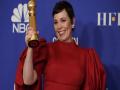 Golden Globes: Olivia Colman has a boozy outing - Hindi News | Golden Globes: Olivia Colman has a boozy outing | Latest entertainment News at Lokmattimes.com