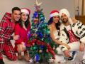 Team Good Newwz soak in the Christmas fever - Hindi News | Team Good Newwz soak in the Christmas fever | Latest entertainment News at Lokmattimes.com