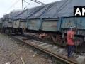 Madhya Pradesh: Goods Train Derials Near Bhopal; Restoration Work In Progress - Hindi News | Madhya Pradesh: Goods Train Derials Near Bhopal; Restoration Work In Progress | Latest national News at Lokmattimes.com