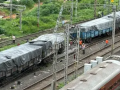 Odisha: Goods Train Derails Near Bhubaneswar Railway Station, No Injuries Reported (Watch Video) - Hindi News | Odisha: Goods Train Derails Near Bhubaneswar Railway Station, No Injuries Reported (Watch Video) | Latest national News at Lokmattimes.com