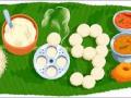 Google Doodle Honors Idli: A Delicious Tribute to South India's Favourite Breakfast - Hindi News | Google Doodle Honors Idli: A Delicious Tribute to South India's Favourite Breakfast | Latest technology News at Lokmattimes.com