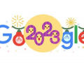 Google celebrates last day of 2023 with animated doodle - Hindi News | Google celebrates last day of 2023 with animated doodle | Latest technology News at Lokmattimes.com