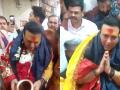 Watch: Actor Govinda Visits Ujjain's Mahakaleshwar Temple In Madhya Pradesh, Video Goes Viral - Hindi News | Watch: Actor Govinda Visits Ujjain's Mahakaleshwar Temple In Madhya Pradesh, Video Goes Viral | Latest entertainment News at Lokmattimes.com